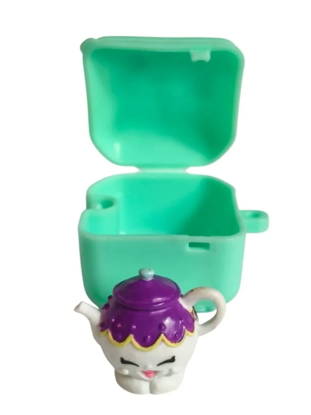 Shopkins Little Teapot #FF-025 Season 3 Toy With Mini Backpack Case